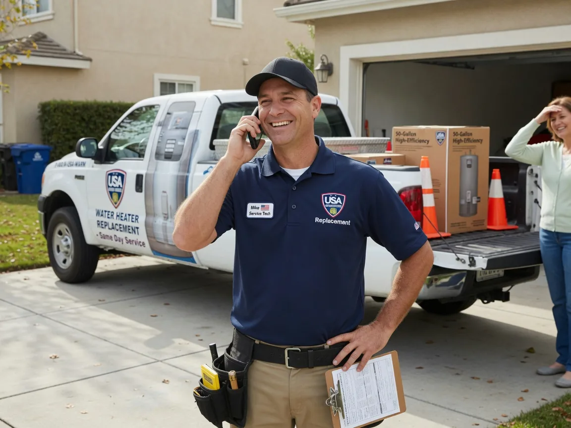 Water Heater Replacement Ridgefield, CT FAQs